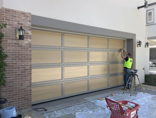 Garage door replacement service by Watertown Garage Door Repair in Watertown