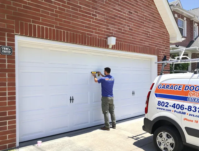 Local garage door repair service by Watertown Garage Door Repair in Watertown
