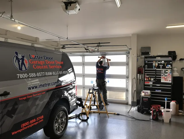 Watertown Garage Door Repair team performing same-day garage door repair in Watertown